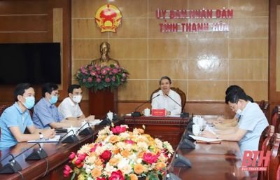 Hỗ trợ chuẩn bị Dự án cấp nước sạch và vệ sinh nông thôn bền vững, ứng phó với biến đổi khí hậu trên địa bàn tỉnh Thanh Hoá